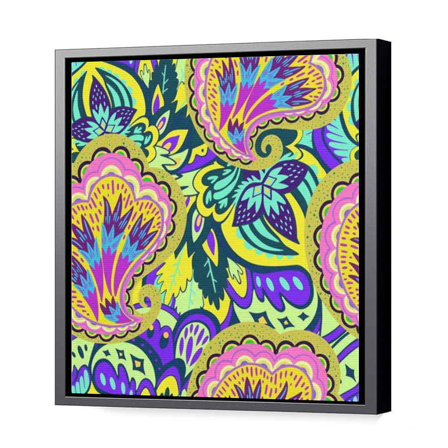 Thumbnail for Canvas - Black Floating Frame
