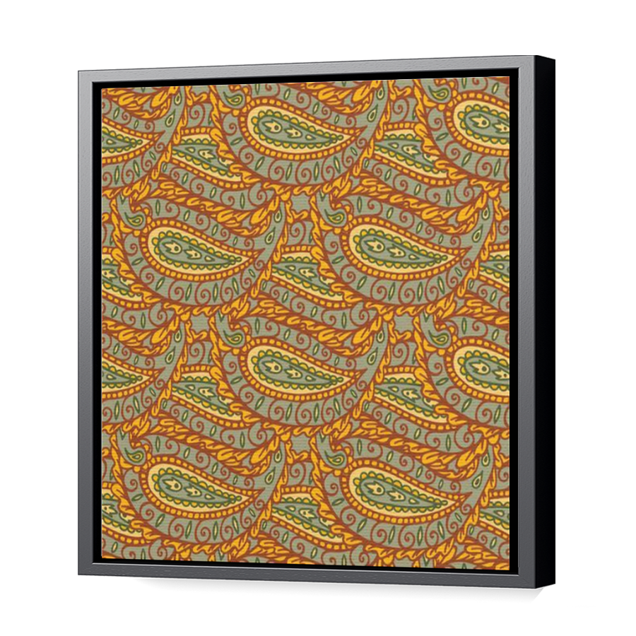 Thumbnail for Canvas - Black Floating Frame