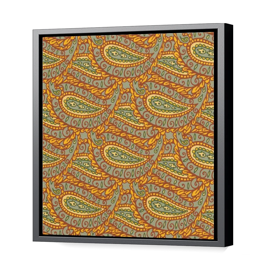 Thumbnail for Canvas - Black Floating Frame