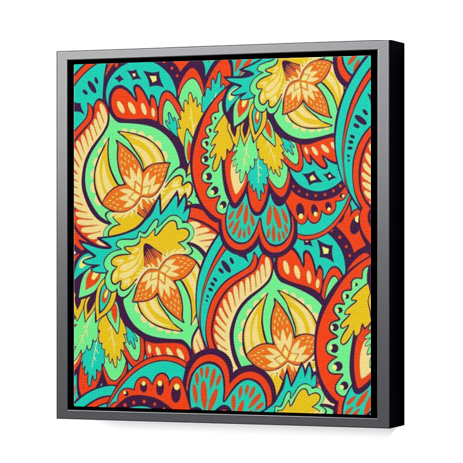Thumbnail for Canvas - Black Floating Frame