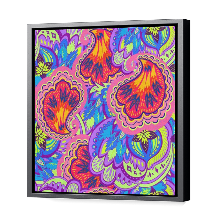 Thumbnail for Canvas - Black Floating Frame