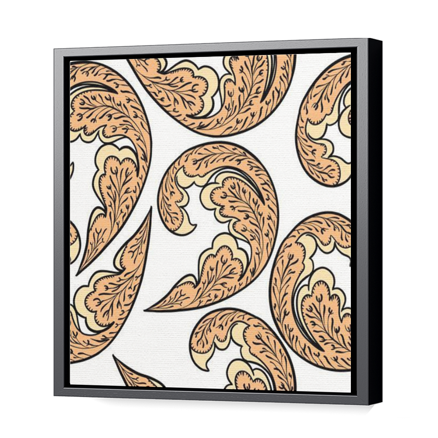 Thumbnail for Canvas - Black Floating Frame