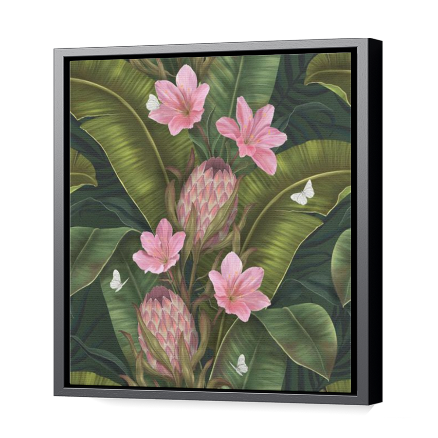 Thumbnail for Canvas - Black Floating Frame