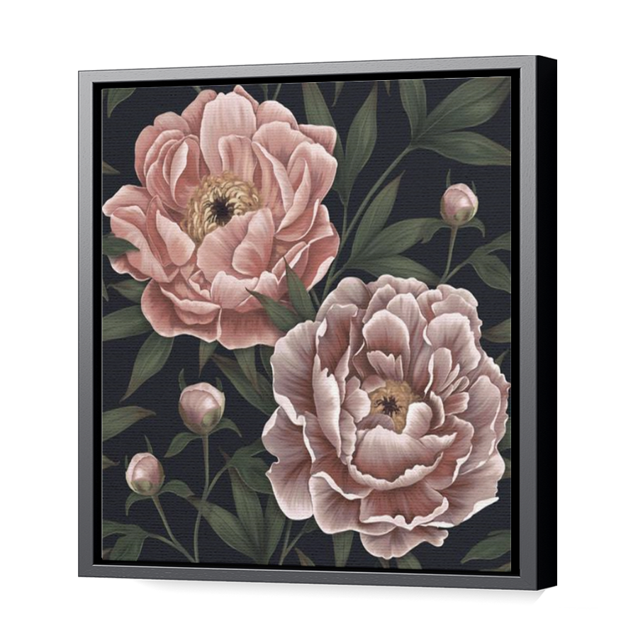 Thumbnail for Canvas - Black Floating Frame
