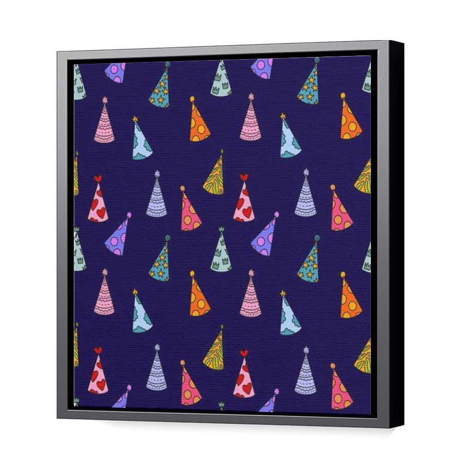 Thumbnail for Canvas - Black Floating Frame