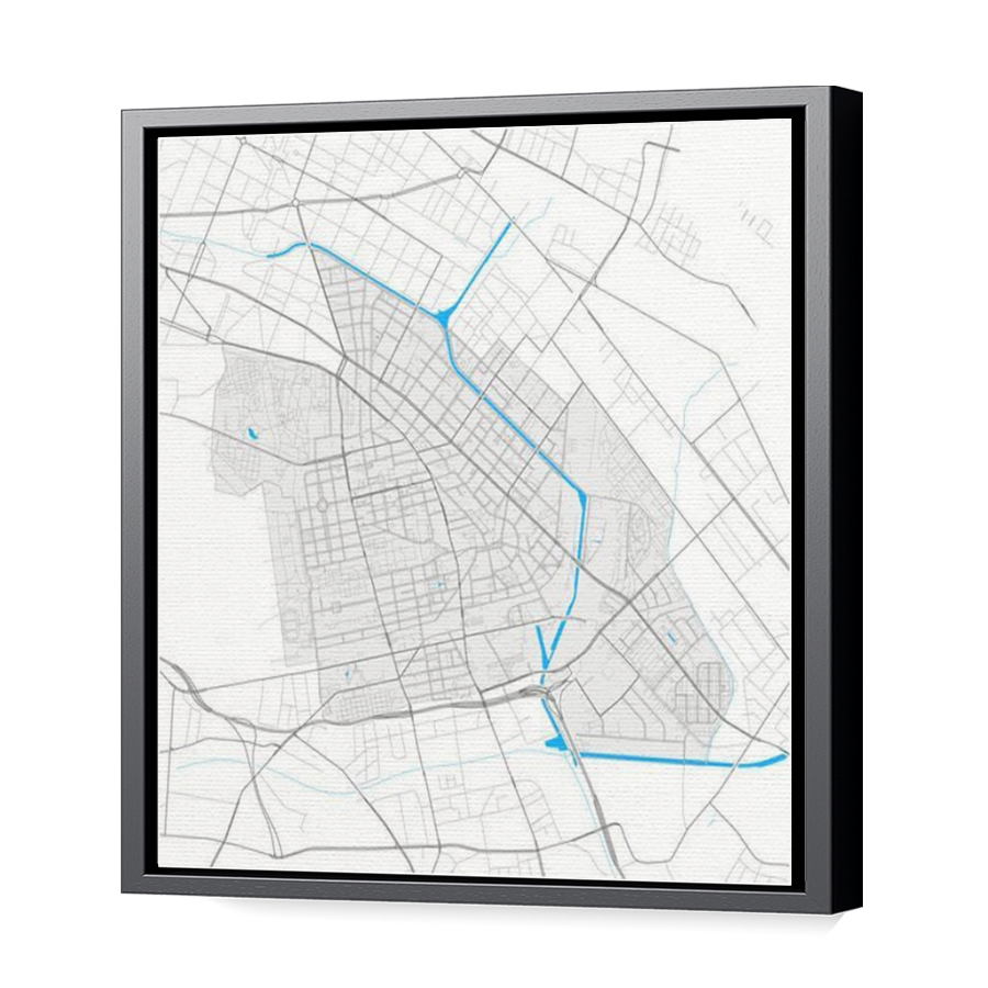 Thumbnail for Canvas - Black Floating Frame
