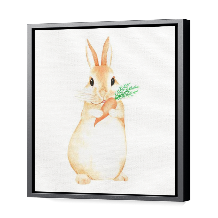 Thumbnail for Canvas - Black Floating Frame