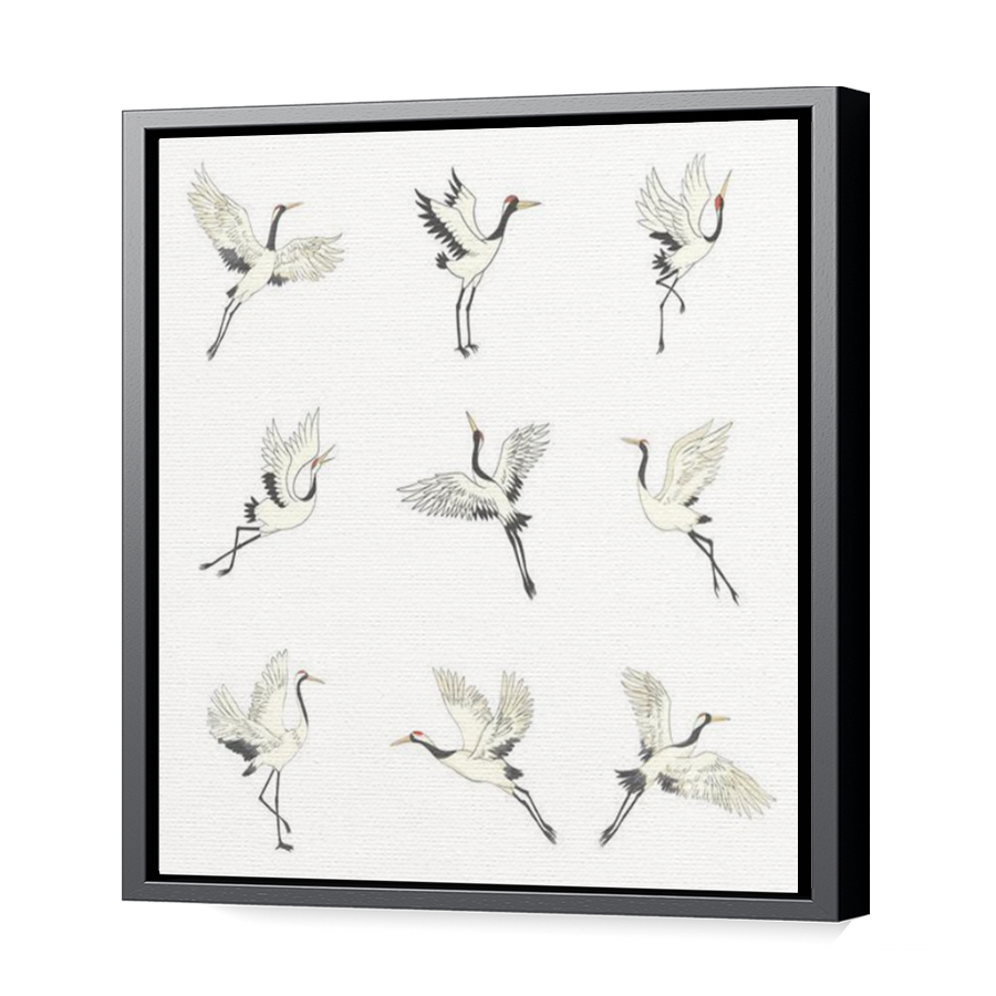 Thumbnail for Canvas - Black Floating Frame