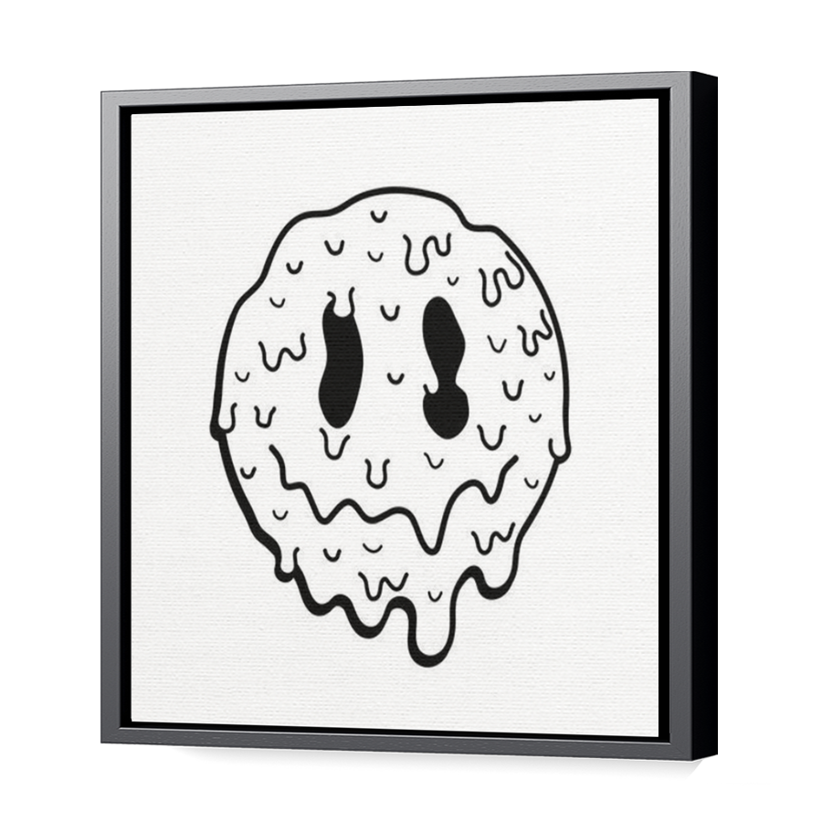 Thumbnail for Canvas - Black Floating Frame