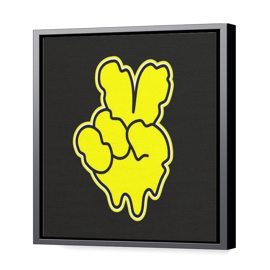 Thumbnail for Canvas - Black Floating Frame