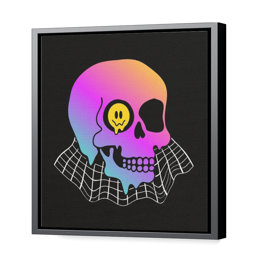 Thumbnail for Canvas - Black Floating Frame
