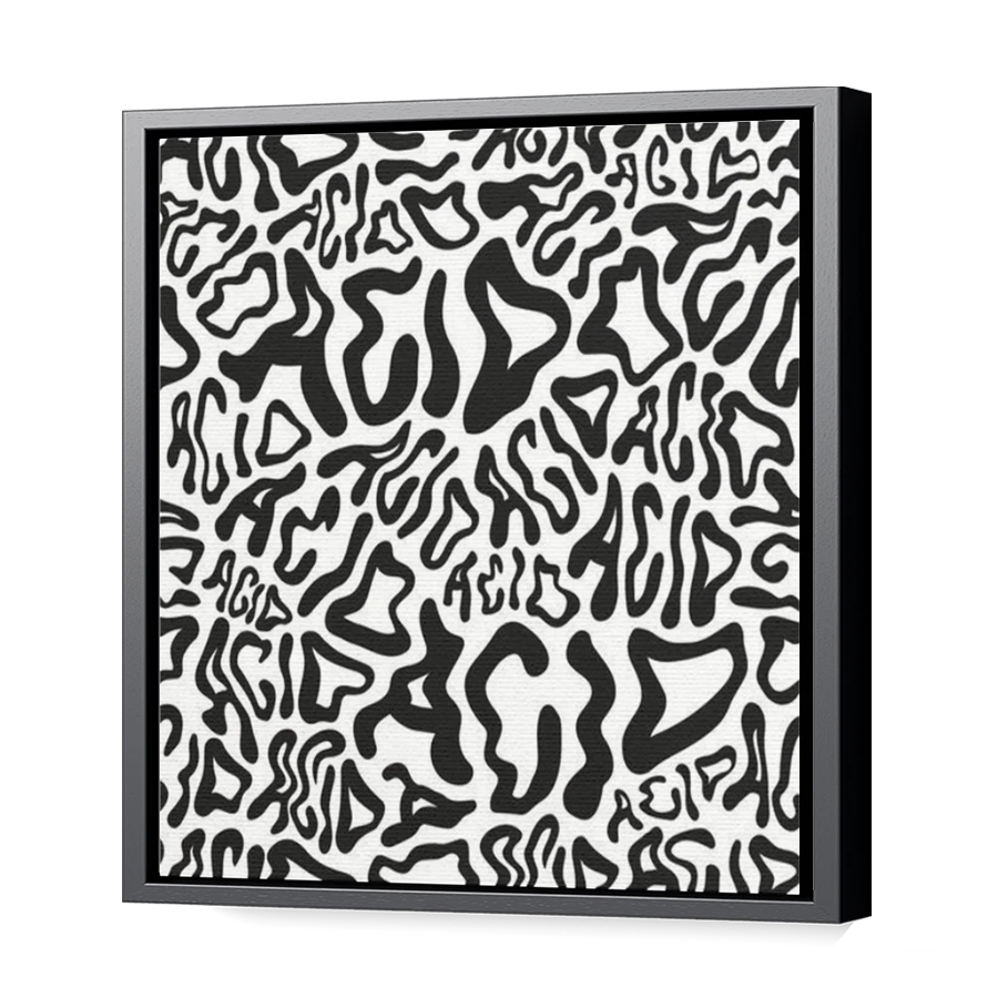 Thumbnail for Canvas - Black Floating Frame