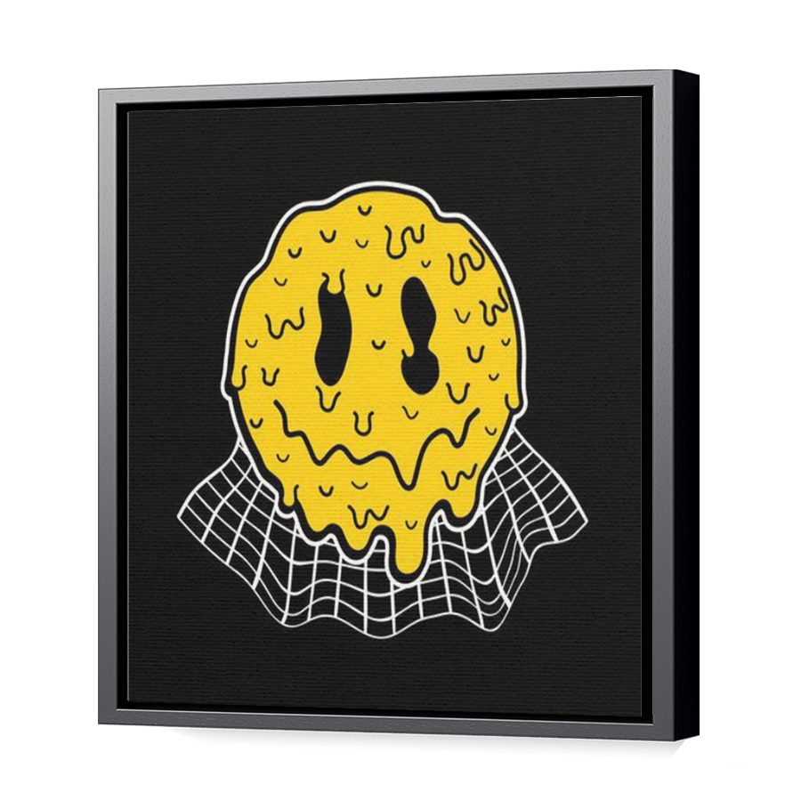 Thumbnail for Canvas - Black Floating Frame