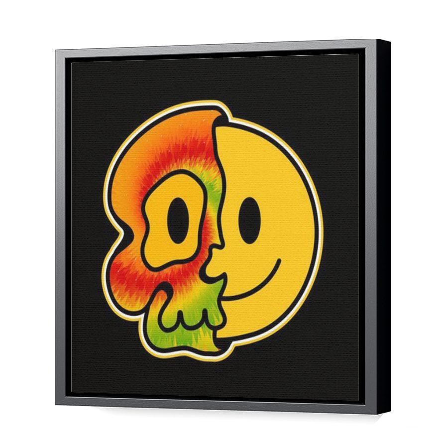 Thumbnail for Canvas - Black Floating Frame
