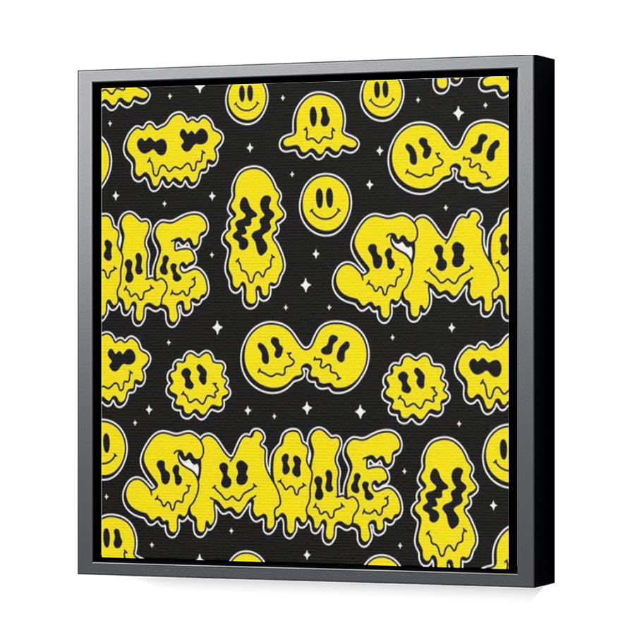 Thumbnail for Canvas - Black Floating Frame