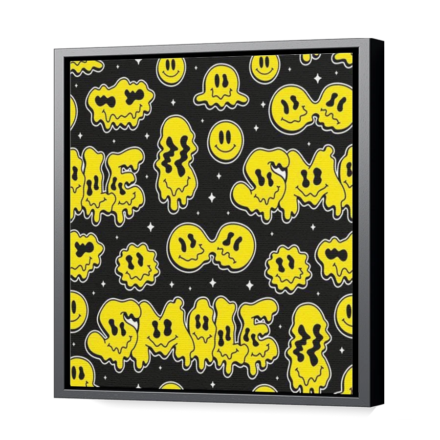 Thumbnail for Canvas - Black Floating Frame