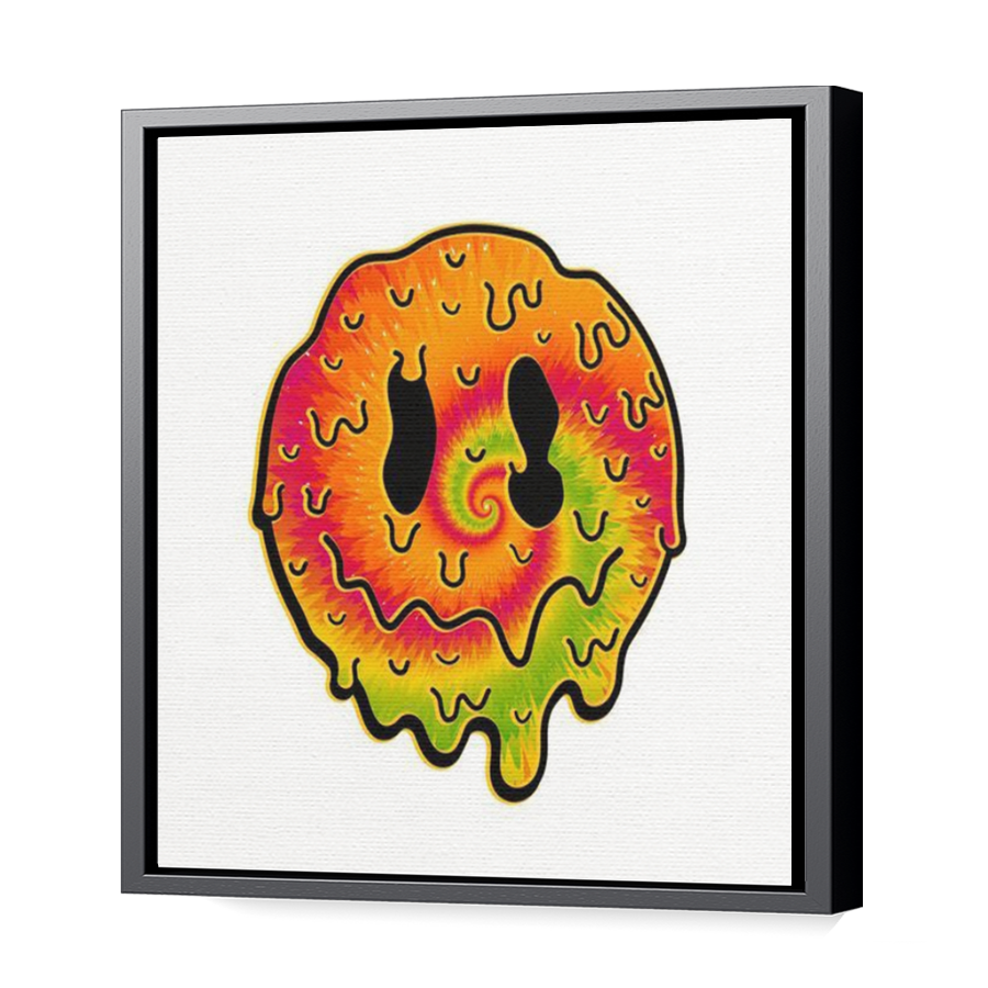 Thumbnail for Canvas - Black Floating Frame