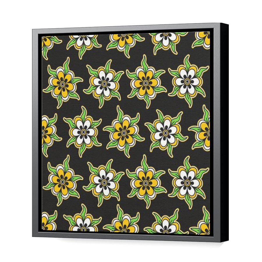 Thumbnail for Canvas - Black Floating Frame