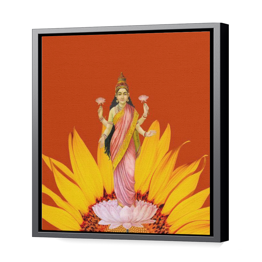 Thumbnail for Canvas - Black Floating Frame