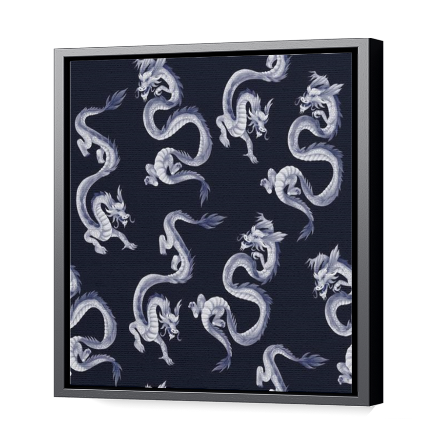 Thumbnail for Canvas - Black Floating Frame