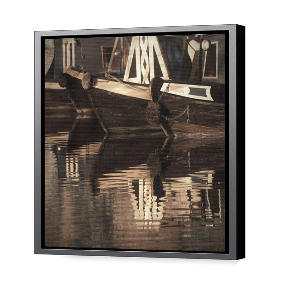 Thumbnail for Canvas - Black Floating Frame