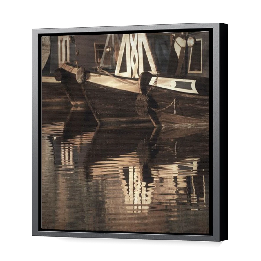 Thumbnail for Canvas - Black Floating Frame
