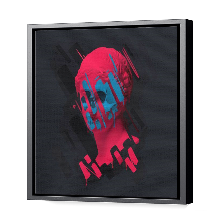 Thumbnail for Canvas - Black Floating Frame