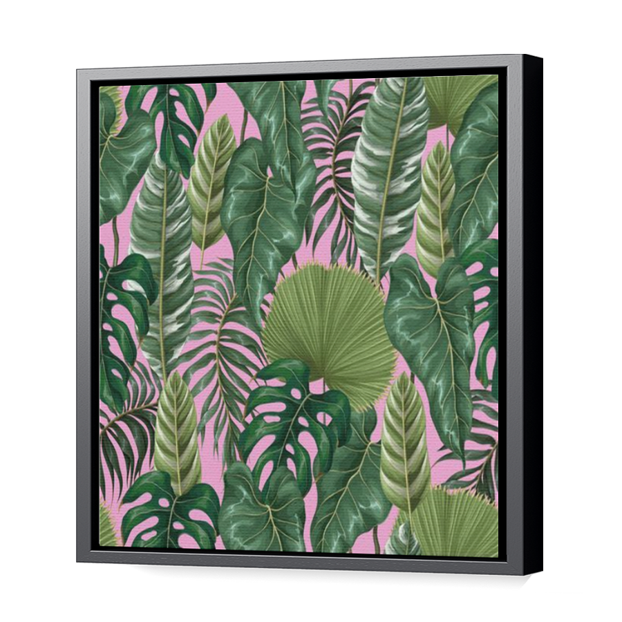 Thumbnail for Canvas - Black Floating Frame