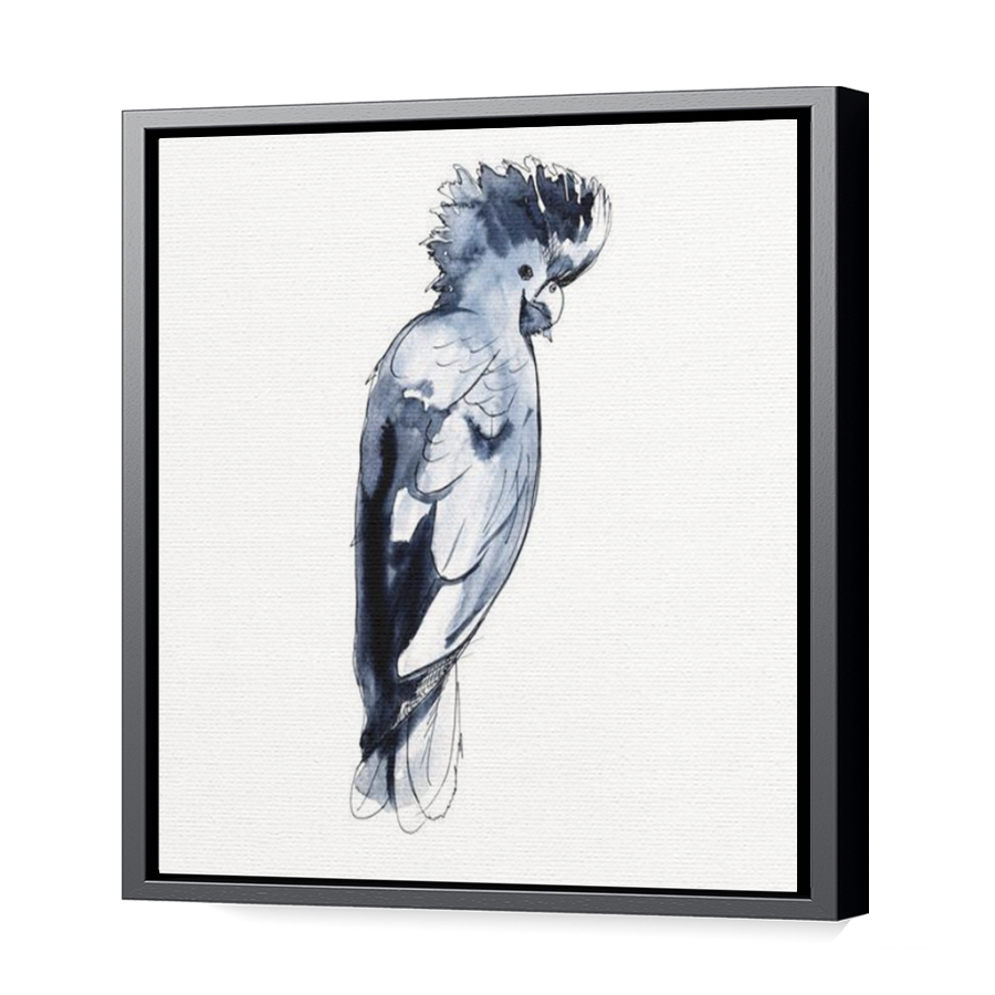 Thumbnail for Canvas - Black Floating Frame