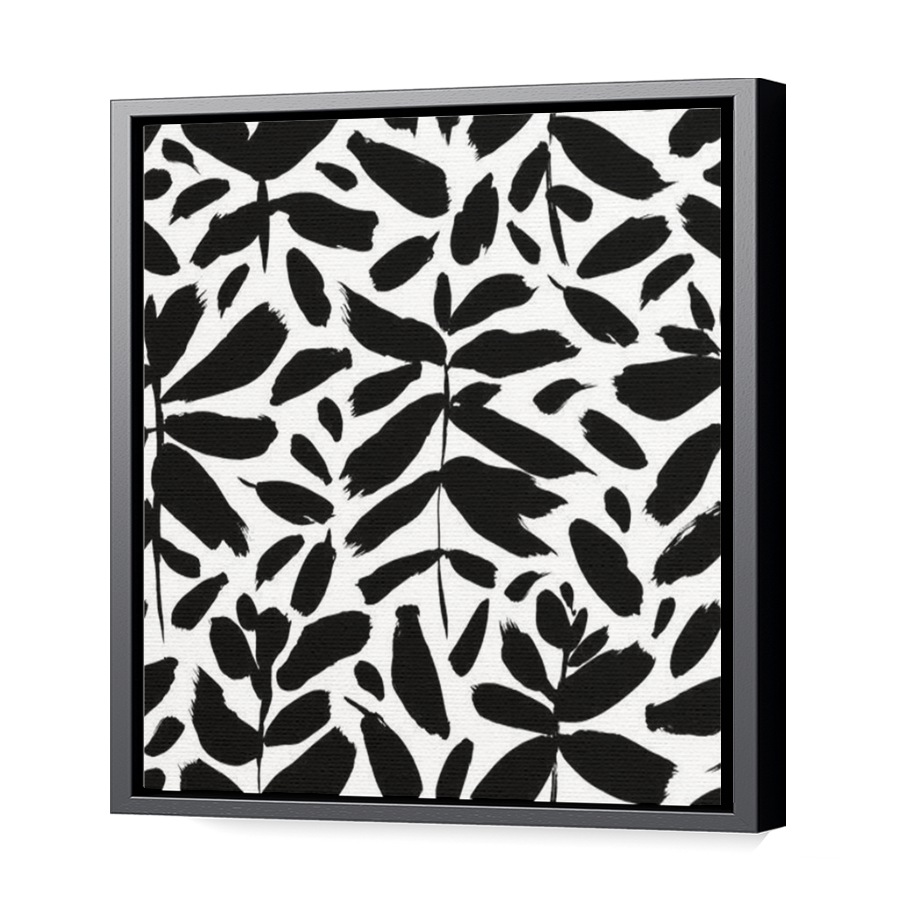 Thumbnail for Canvas - Black Floating Frame