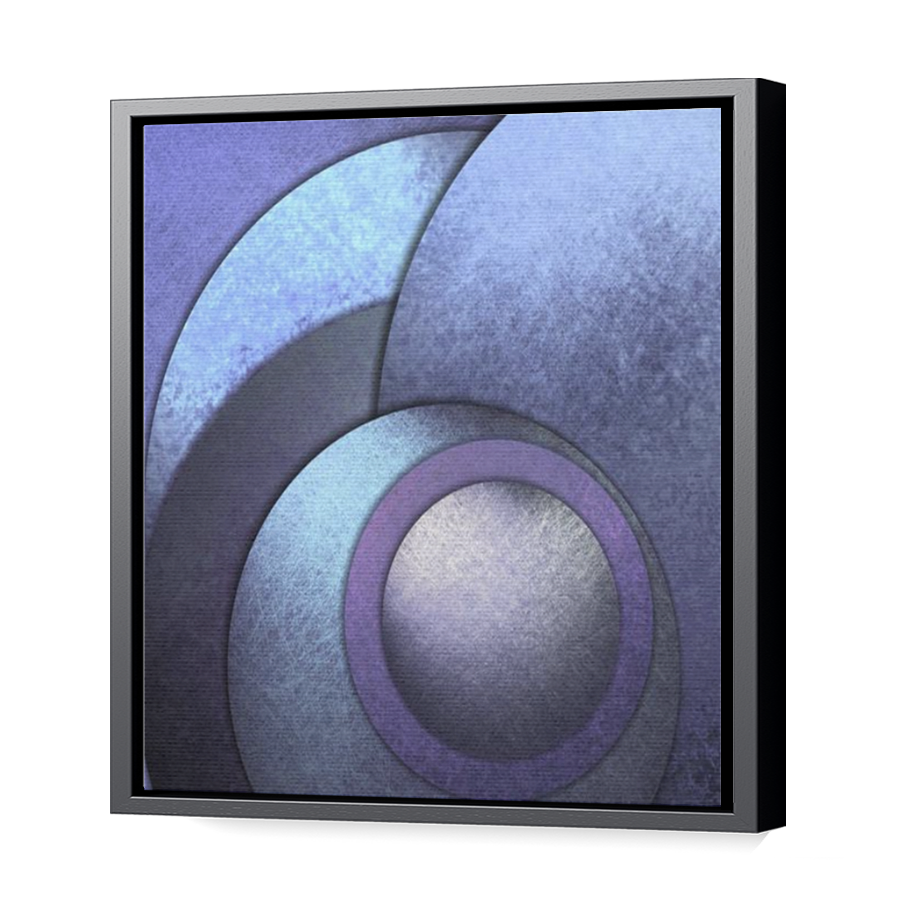 Thumbnail for Canvas - Black Floating Frame