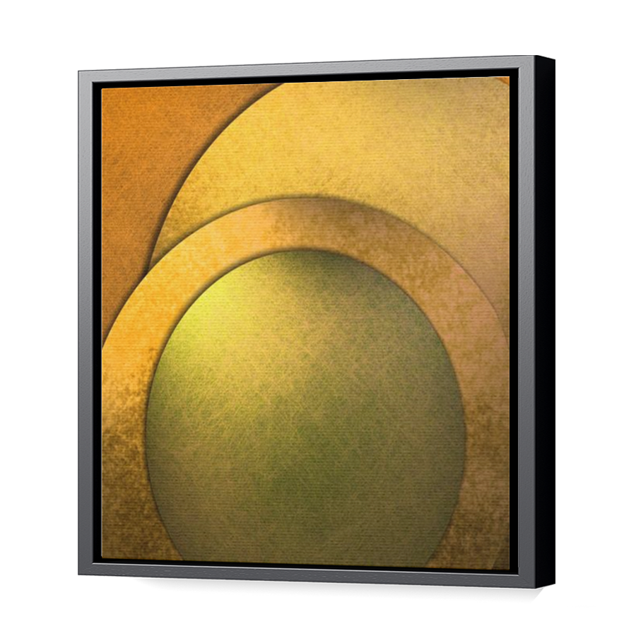 Thumbnail for Canvas - Black Floating Frame