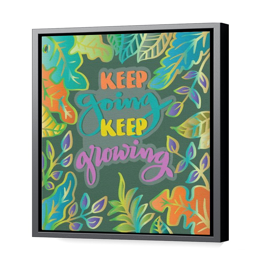 Thumbnail for Canvas - Black Floating Frame