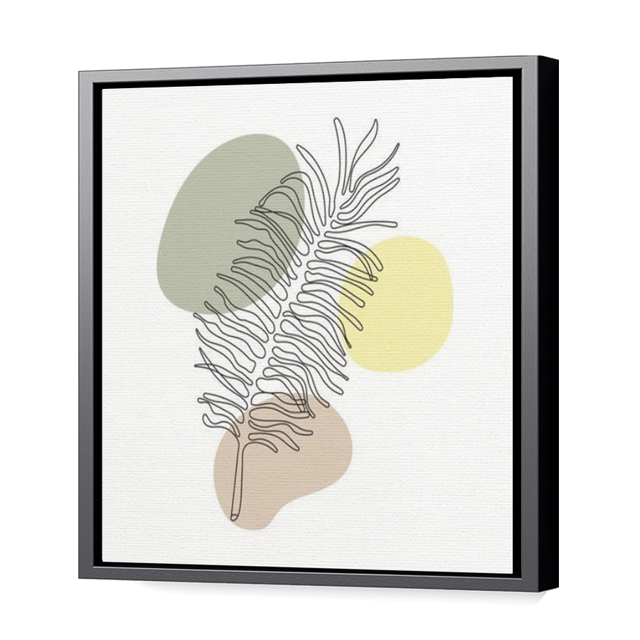 Thumbnail for Canvas - Black Floating Frame