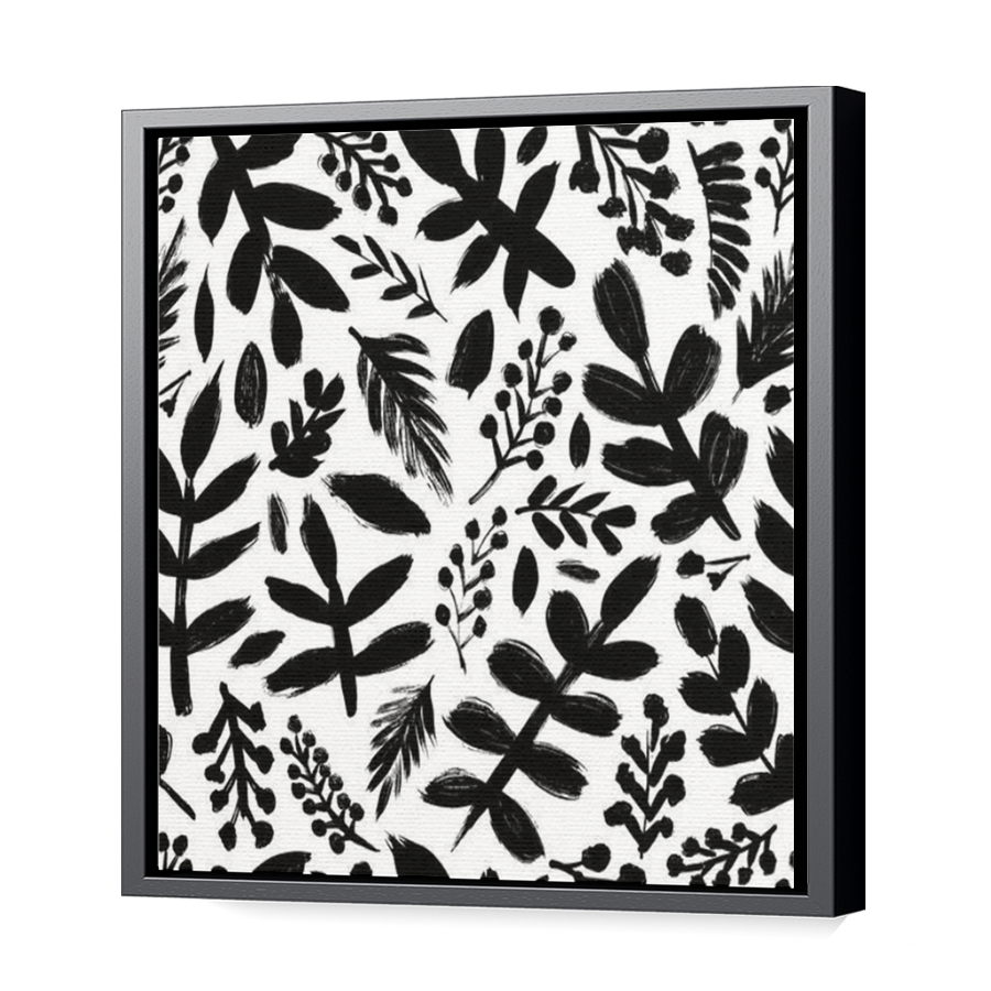 Thumbnail for Canvas - Black Floating Frame
