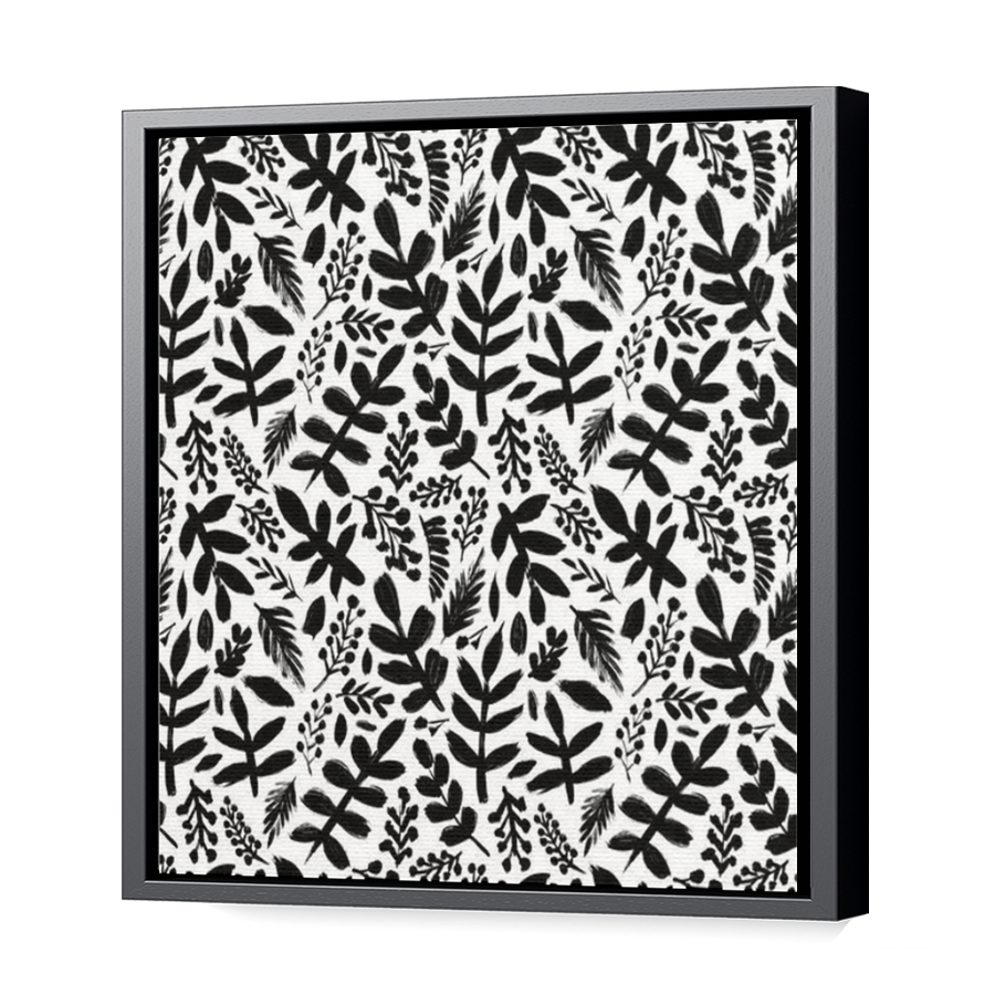 Thumbnail for Canvas - Black Floating Frame