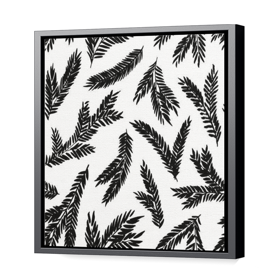 Thumbnail for Canvas - Black Floating Frame