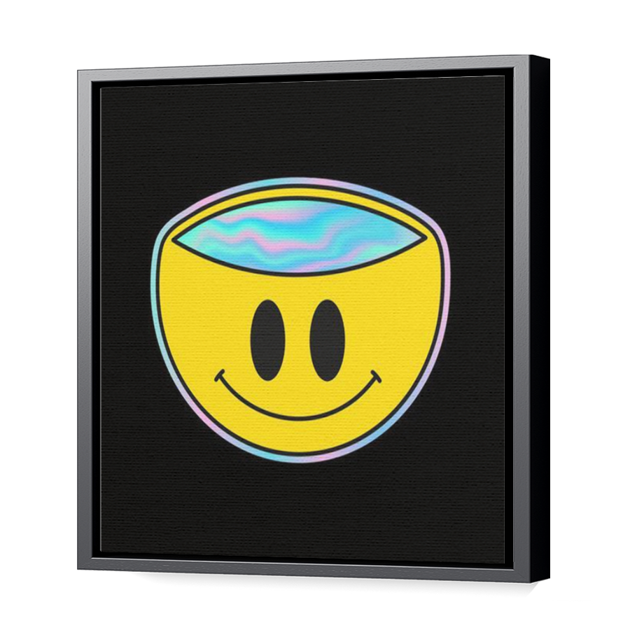 Thumbnail for Canvas - Black Floating Frame