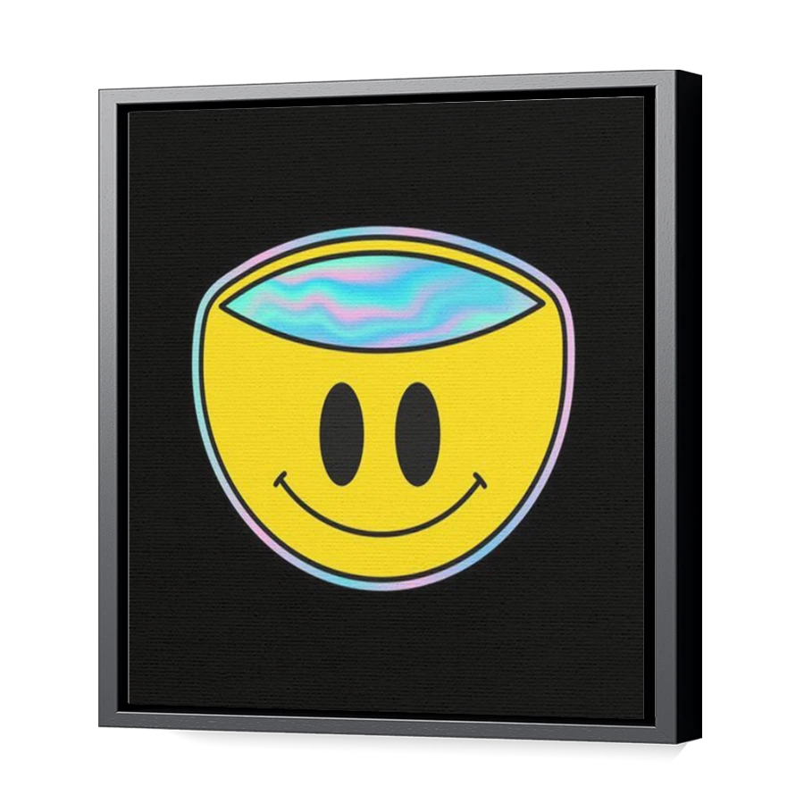 Thumbnail for Canvas - Black Floating Frame
