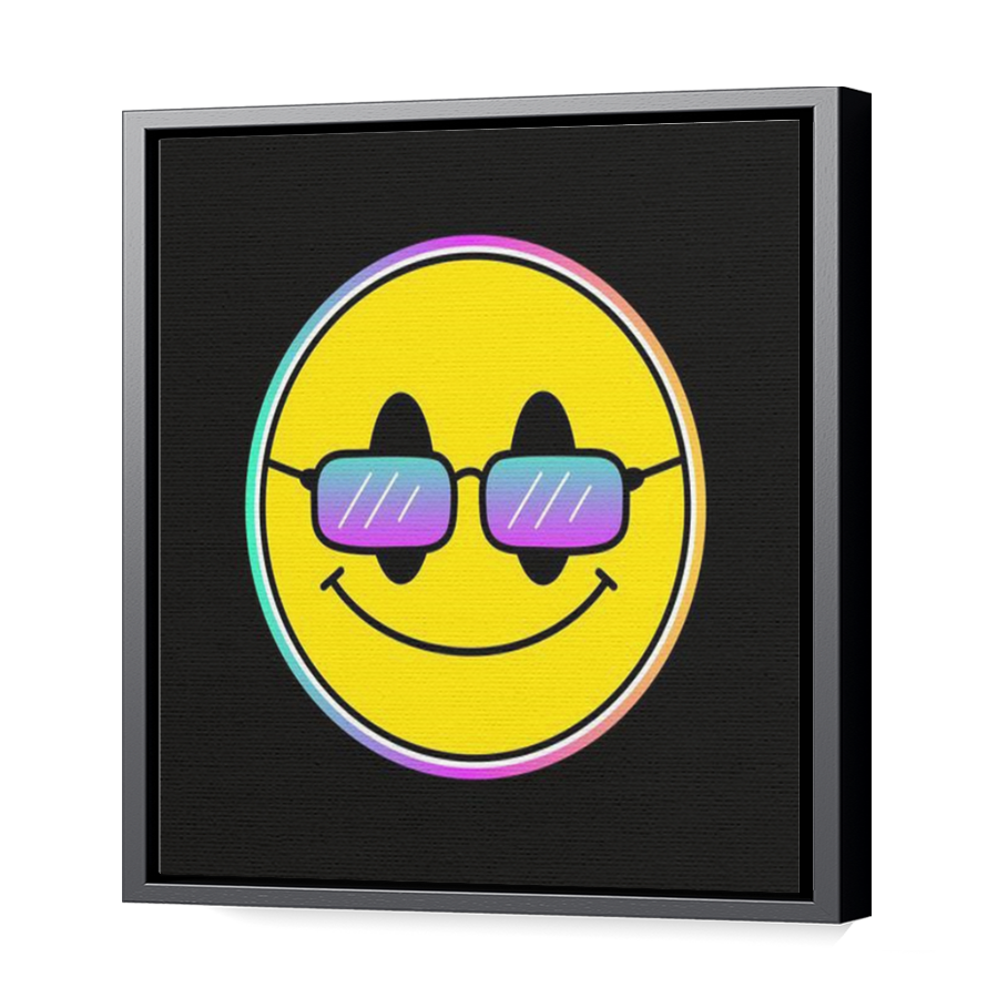 Thumbnail for Canvas - Black Floating Frame