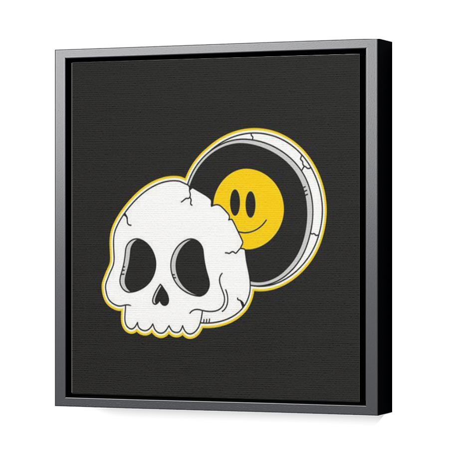 Thumbnail for Canvas - Black Floating Frame