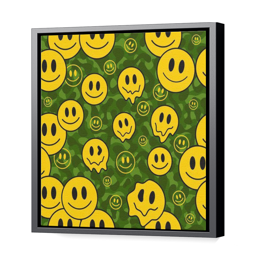 Thumbnail for Canvas - Black Floating Frame