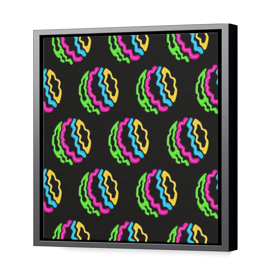 Thumbnail for Canvas - Black Floating Frame
