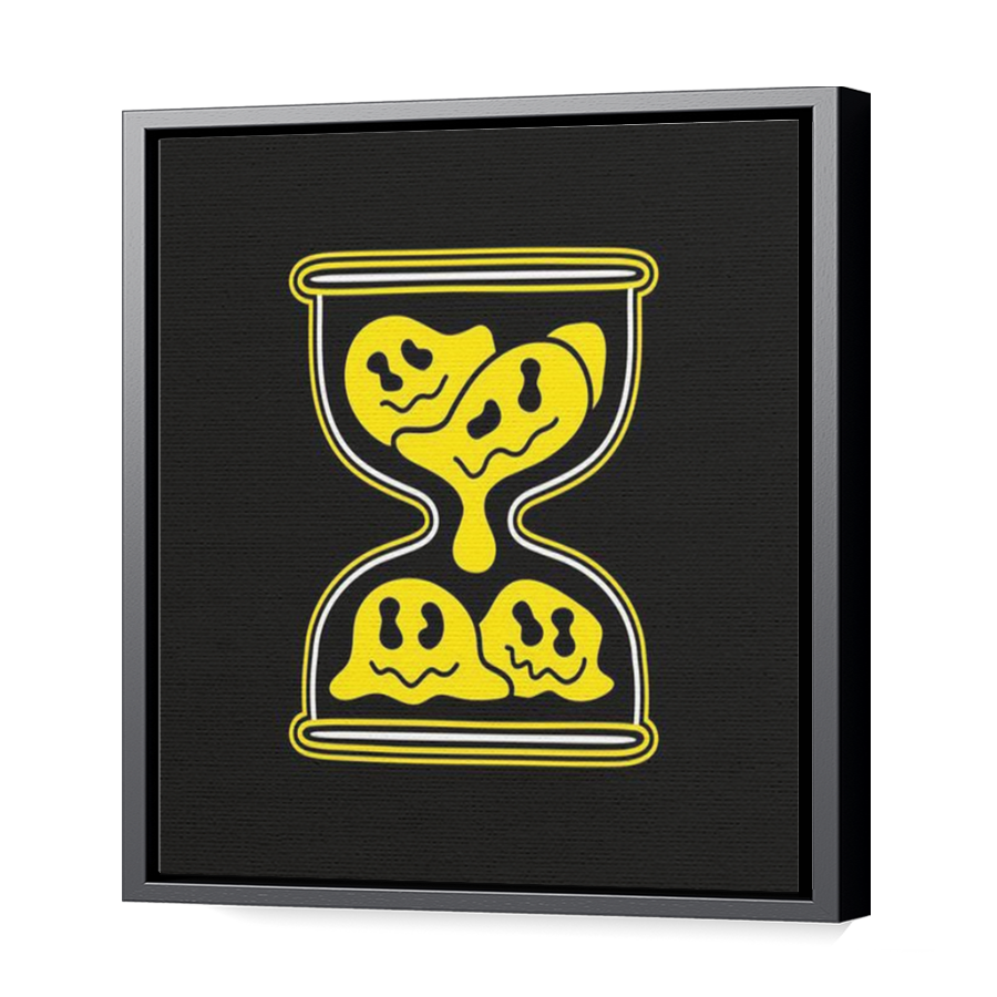 Thumbnail for Canvas - Black Floating Frame