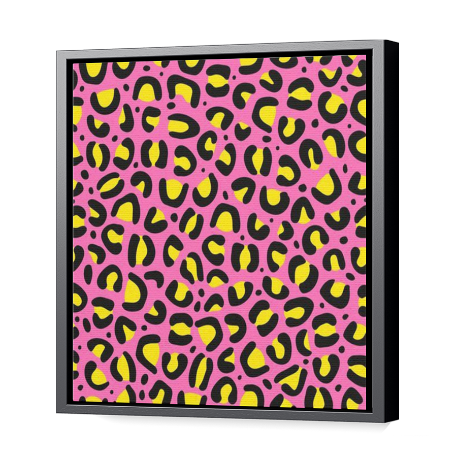 Thumbnail for Canvas - Black Floating Frame
