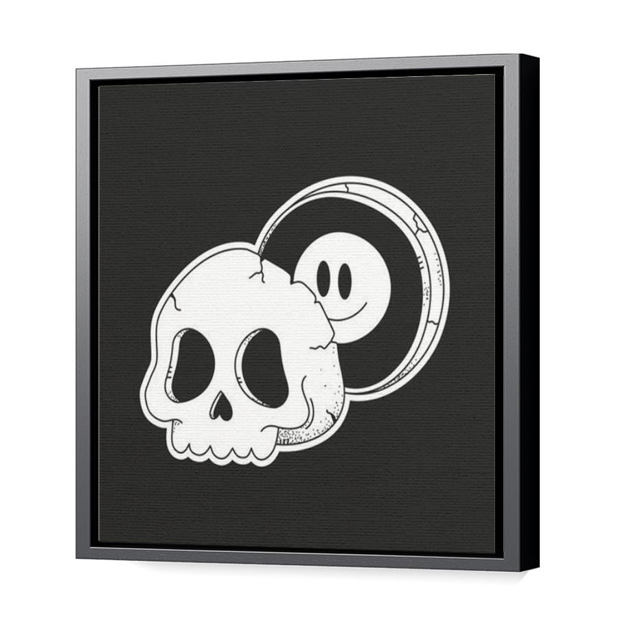 Thumbnail for Canvas - Black Floating Frame
