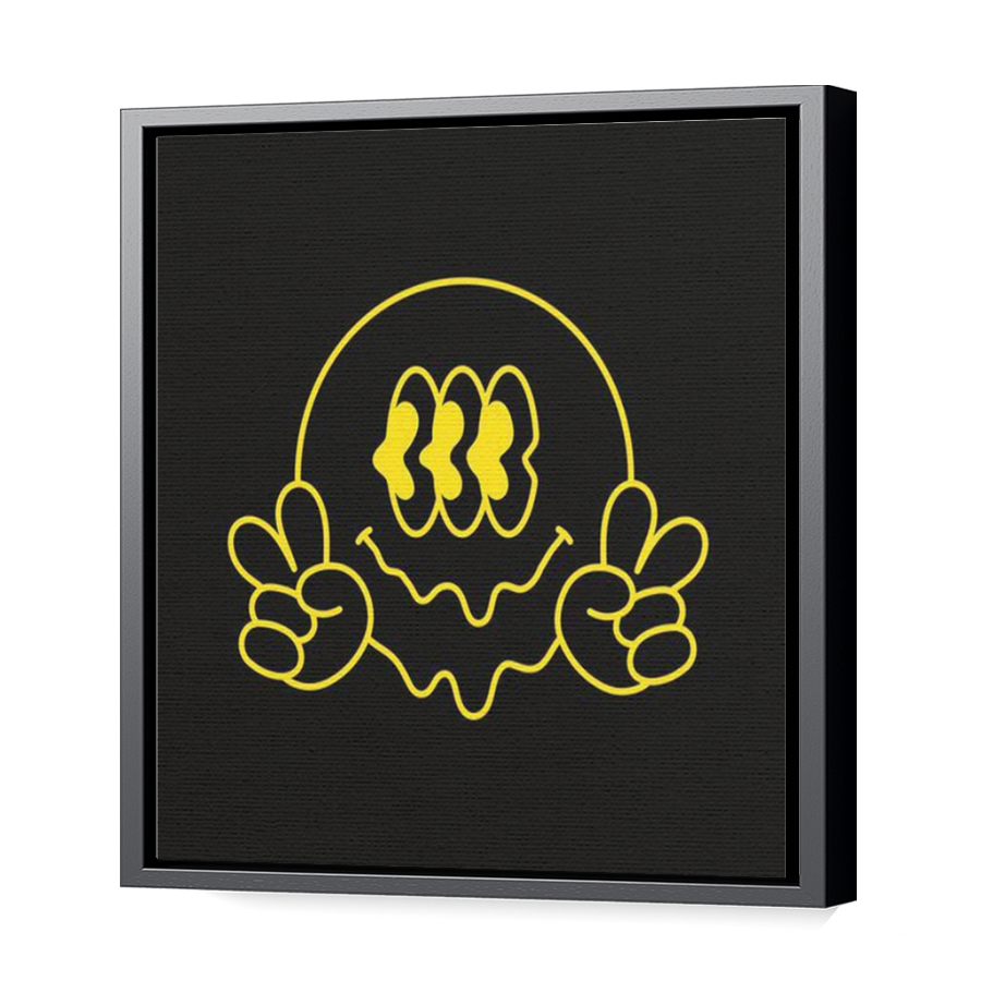 Thumbnail for Canvas - Black Floating Frame