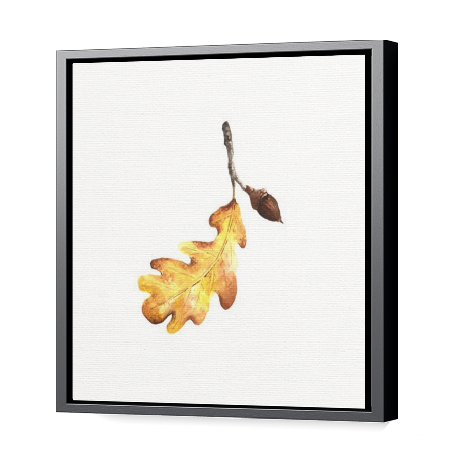 Thumbnail for Canvas - Black Floating Frame