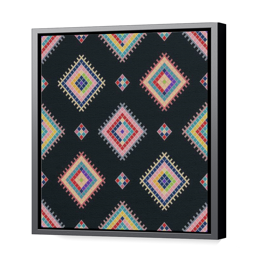 Thumbnail for Canvas - Black Floating Frame