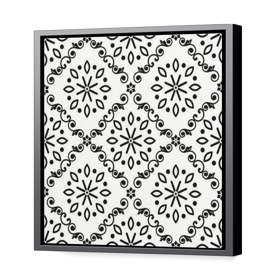 Thumbnail for Canvas - Black Floating Frame
